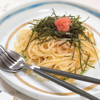 たらこパスタ☆サッとランチにも☆